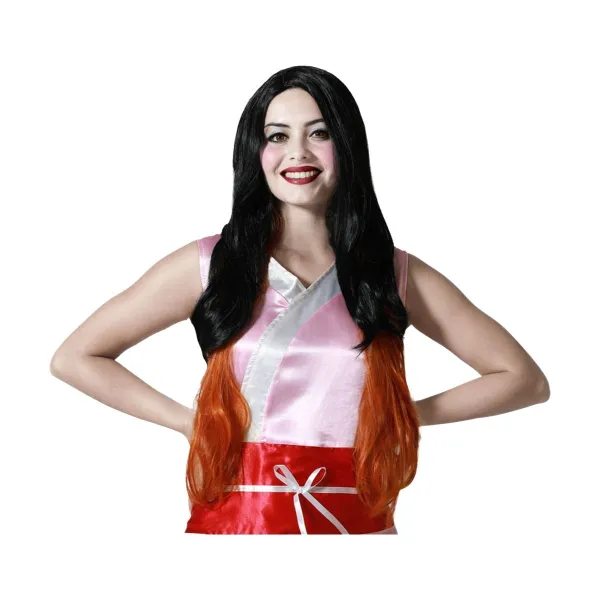 Wigs Brown Black