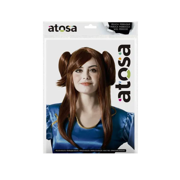 Wigs Brown