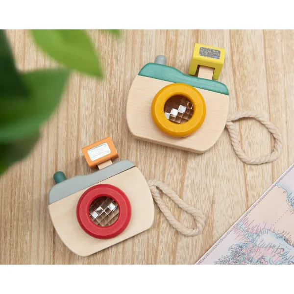 Wooden Game Photo camera