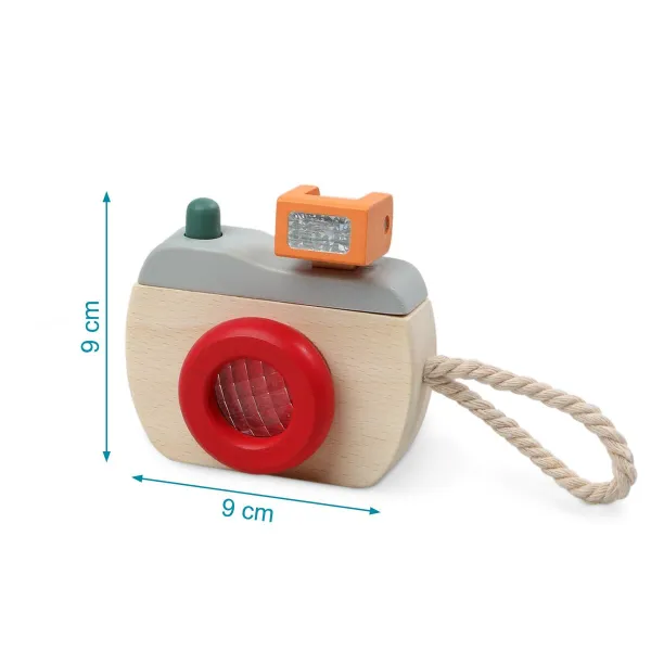 Wooden Game Photo camera