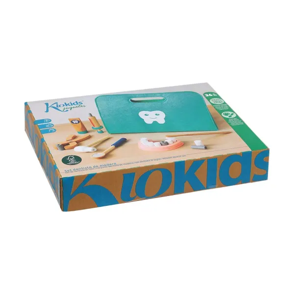 Toy Medical Case with Accessories Dentist