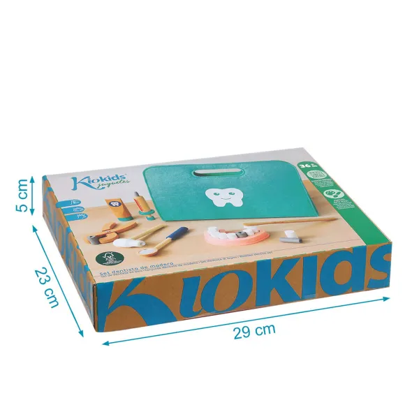 Toy Medical Case with Accessories Dentist
