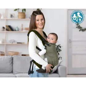 Baby Carrier Backpack Green + 4 Years 15 kg