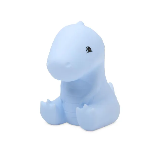 Naktslampiņa Zils Plastmasa Dinozaurs