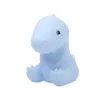 Night light Blue Plastic Dinosaur