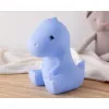 Naktinė lempa Mėlyna Plastmasinis Dinozauras