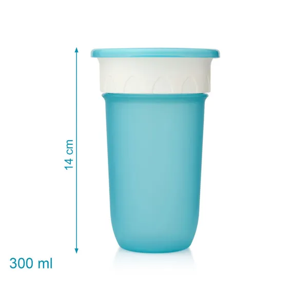 Stikls 300 ml Zils