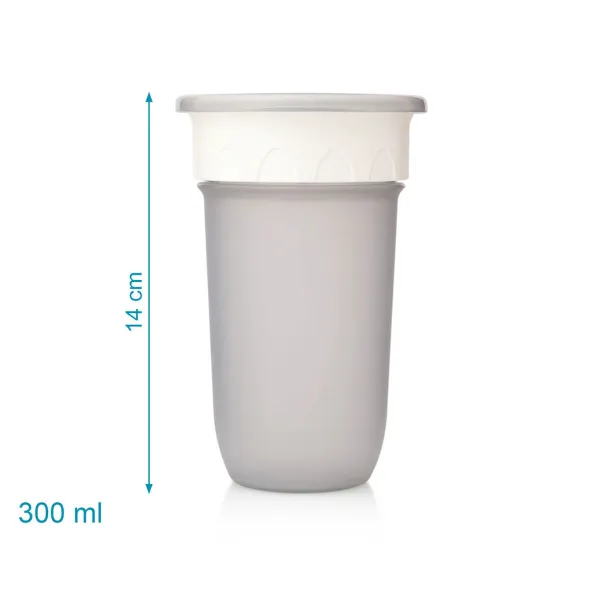 Lasi 300 ml Harmaa