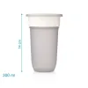 Lasi 300 ml Harmaa