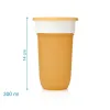 Stikls 300 ml Dzeltens