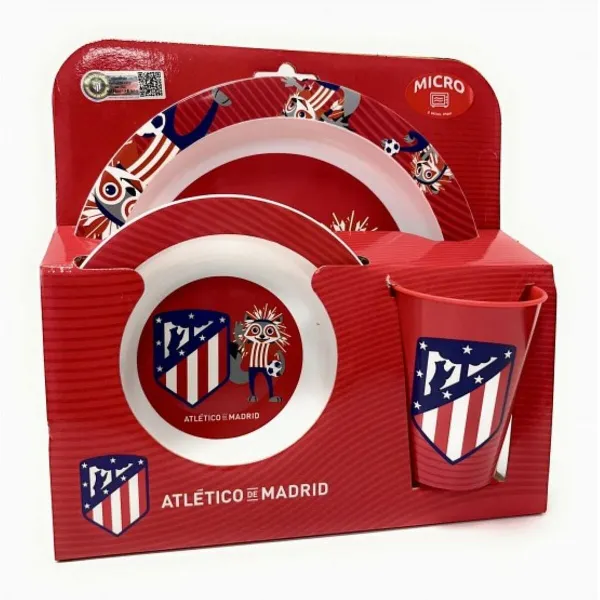 Vauvan ruokailusetti Seva Import At. Madrid 765083 Synteettinen