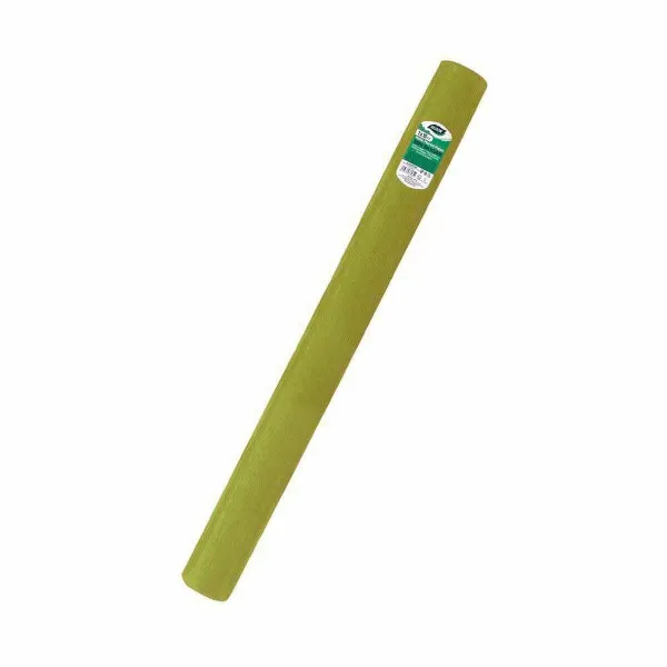Tablecloth roll Algon Lime green 1 x 10 m (12 Units)