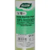 Tablecloth roll Algon Lime green 1 x 10 m (12 Units)