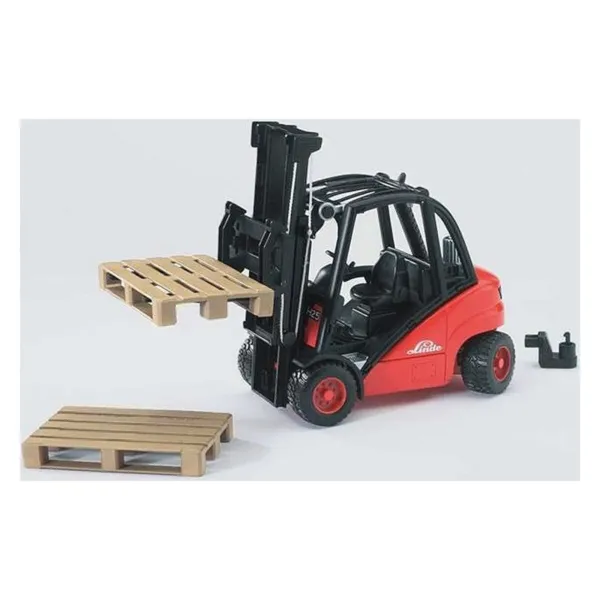 Kuorma-auto julkisiin töihin Gabelstapler Bruder 02511 (29 x 9 x 22 cm)