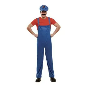 Kostumas suaugusiems Super Plumber My Other Me Raudona M/L