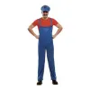 Svečana odjeća za odrasle Super Plumber My Other Me Sarkans M/L
