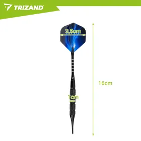 Tikkasarja 12 kpl + tarvikkeet Trizand 21629