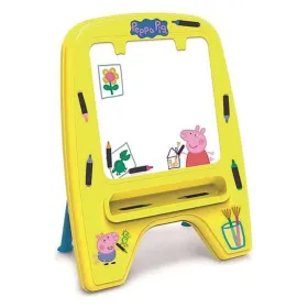 Burvju Tāfele Peppa Pig 52199 Dzeltens 59 x 33 x 75 cm (59 x 33 x 75 cm)