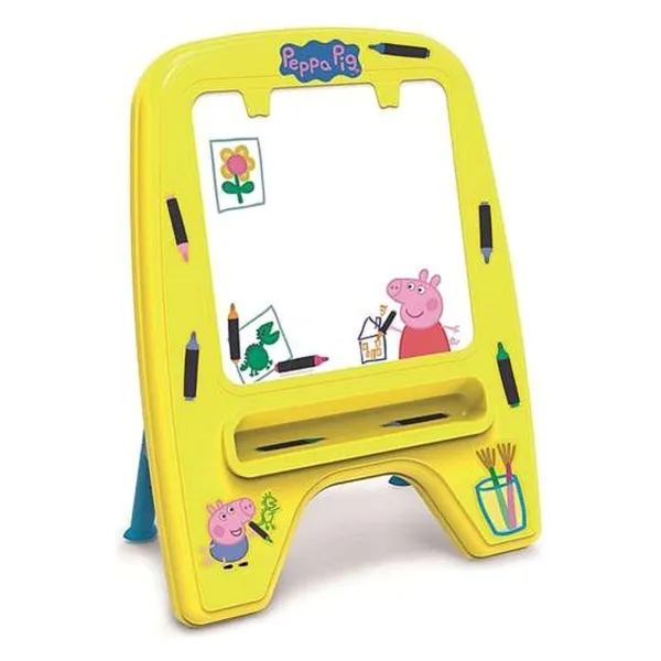 Magic Blackboard Peppa Pig 52199 Geltona 59 x 33 x 75 cm (59 x 33 x 75 cm)
