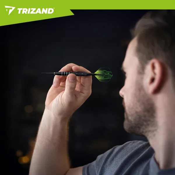 Darts set 12pcs + accessories Trizand 21629