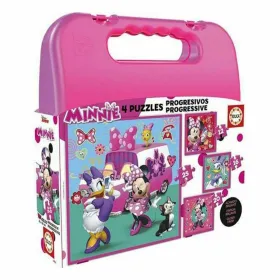 Головоломка Minnie Educa 17638