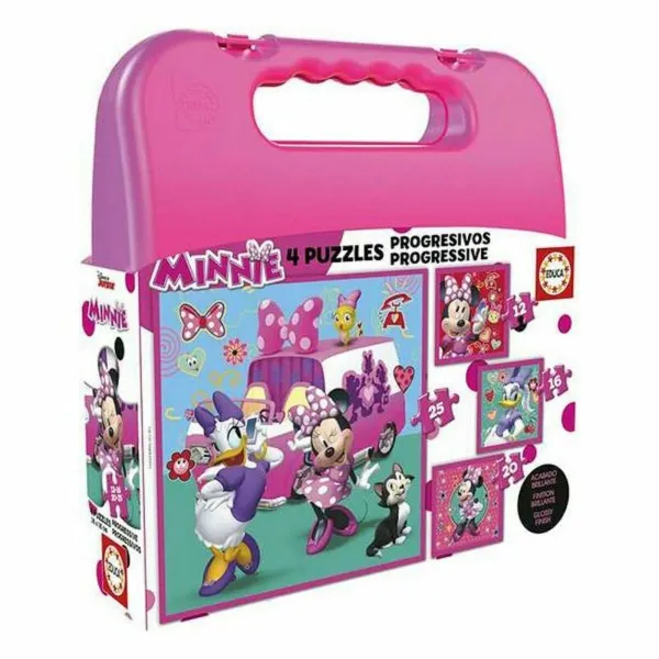 Pusle Minnie Educa 17638