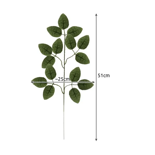 Artificial leaves 47cm - set of 12 Gardlov 22557