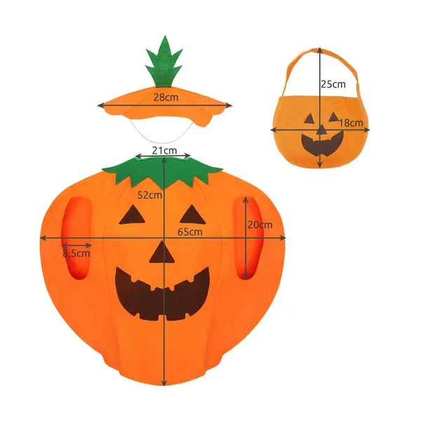 Pumpkin Costume Kruzzel 21908
