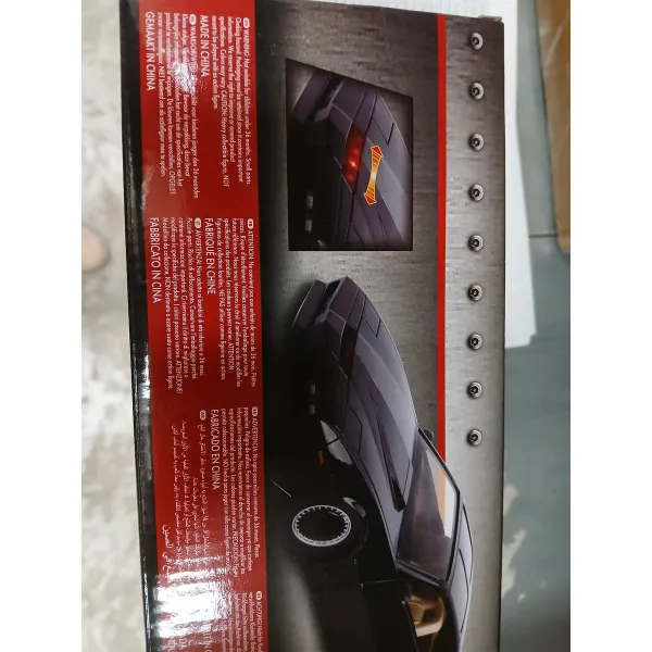 Car Hollywood Rides Simba Kitt Knight Rider 1:24 Black