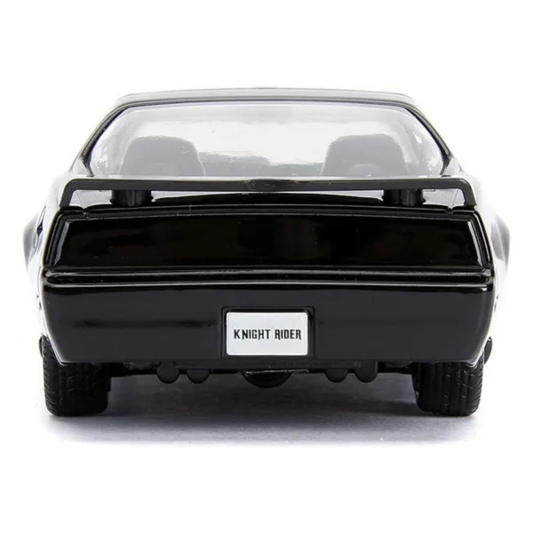 Автомобиль Hollywood Rides Simba Kitt Knight Rider 1:24 Чёрный