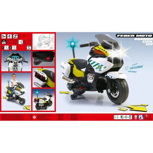 Children's Electric Scooter Feber 800012841