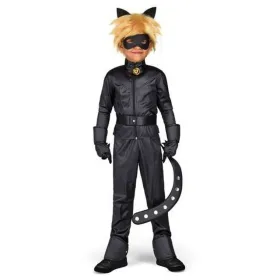 Svečana odjeća za djecu Cat Noir My Other Me Melns