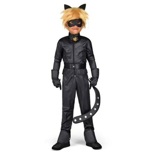 Svečana odjeća za djecu Cat Noir My Other Me Melns