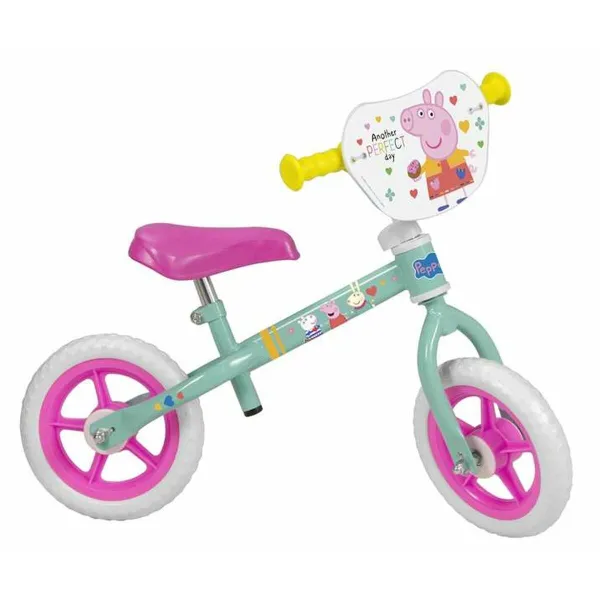 Bērnu velosipēds Toimsa Peppa Pig 10" + 3 gadi
