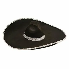 Шляпа Mexicano Чёрный