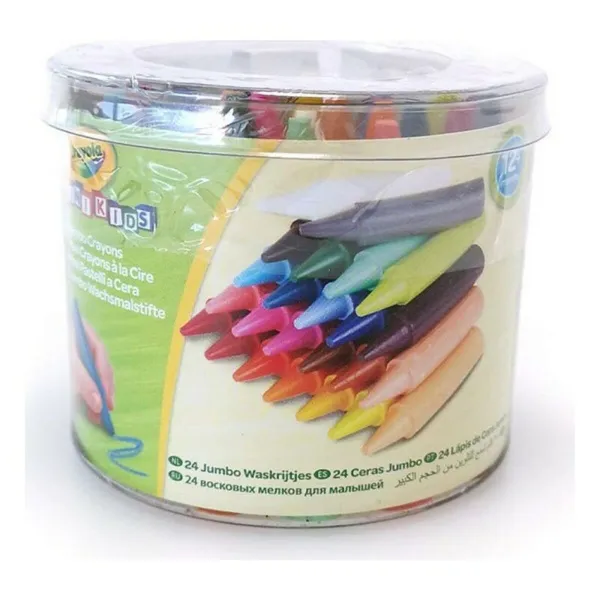 Väriliidut Crayola 2.0784 Pestävä (24 pcs)