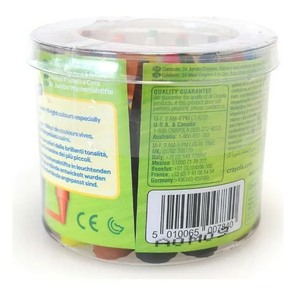 Väriliidut Crayola 2.0784 Pestävä (24 pcs)