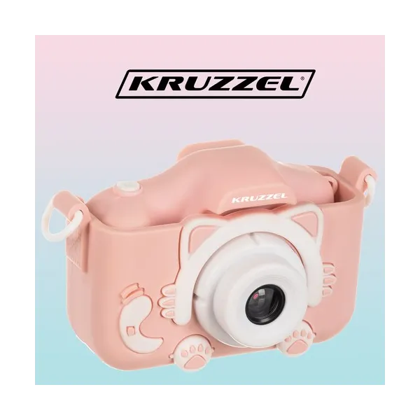 Digital camera pink Kruzzel AC22296