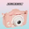 Digitālā kamera rozā Kruzzel AC22296