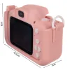 Digital camera pink Kruzzel AC22296