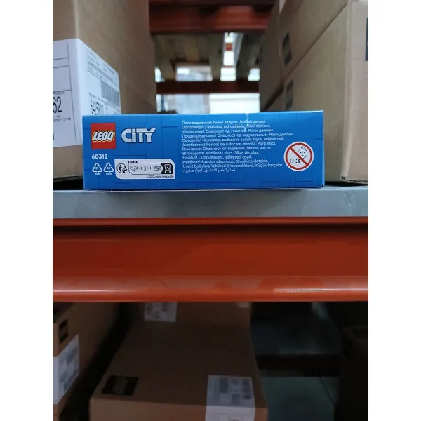 Construction set Lego 60312 Police Car 60312 Multicolour 94 Pieces (94 pcs)