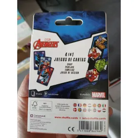Kāršu Spēles Fournier Avengers