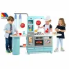 Rotaļlietu Virtuve Moltó Gourmet Kitchen Krāns 113 x 15 x 36 cm