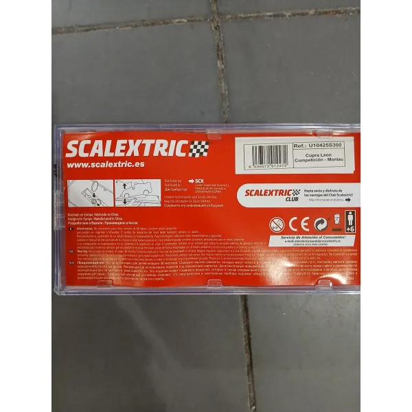 Automobilis Scalextric Cupra TCR Monlau