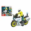 Moottoripyörä Dickie Toys    17 cm Poliisi