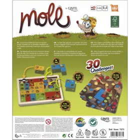 Lautapeli Cayro Mole (ES-PT-EN-FR-IT-DE)
