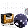 Christmas lights star curtain Springos CL4006 2m