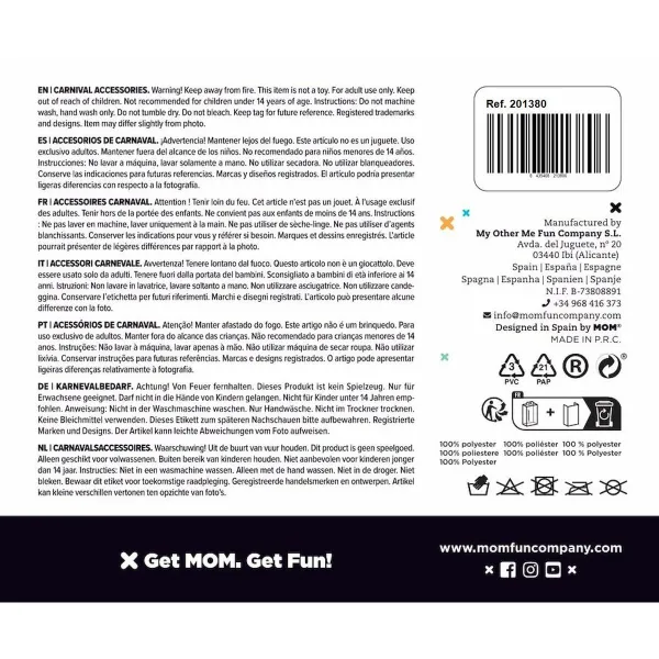 Parukas My Other Me Brünett