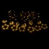 Christmas light curtain Springos CL4013, 138 light diodes.