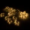 Christmas light curtain Springos CL4013, 138 light diodes.